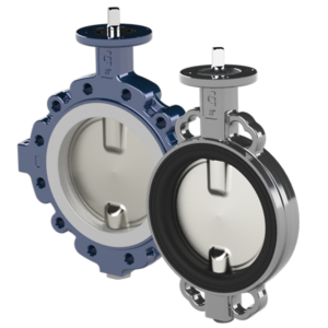 Ghibson BFV Rubber Butterfly Valve