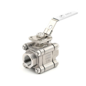 A. 3 piece body high performance ball valve (SIL3 capable) Ball Valve